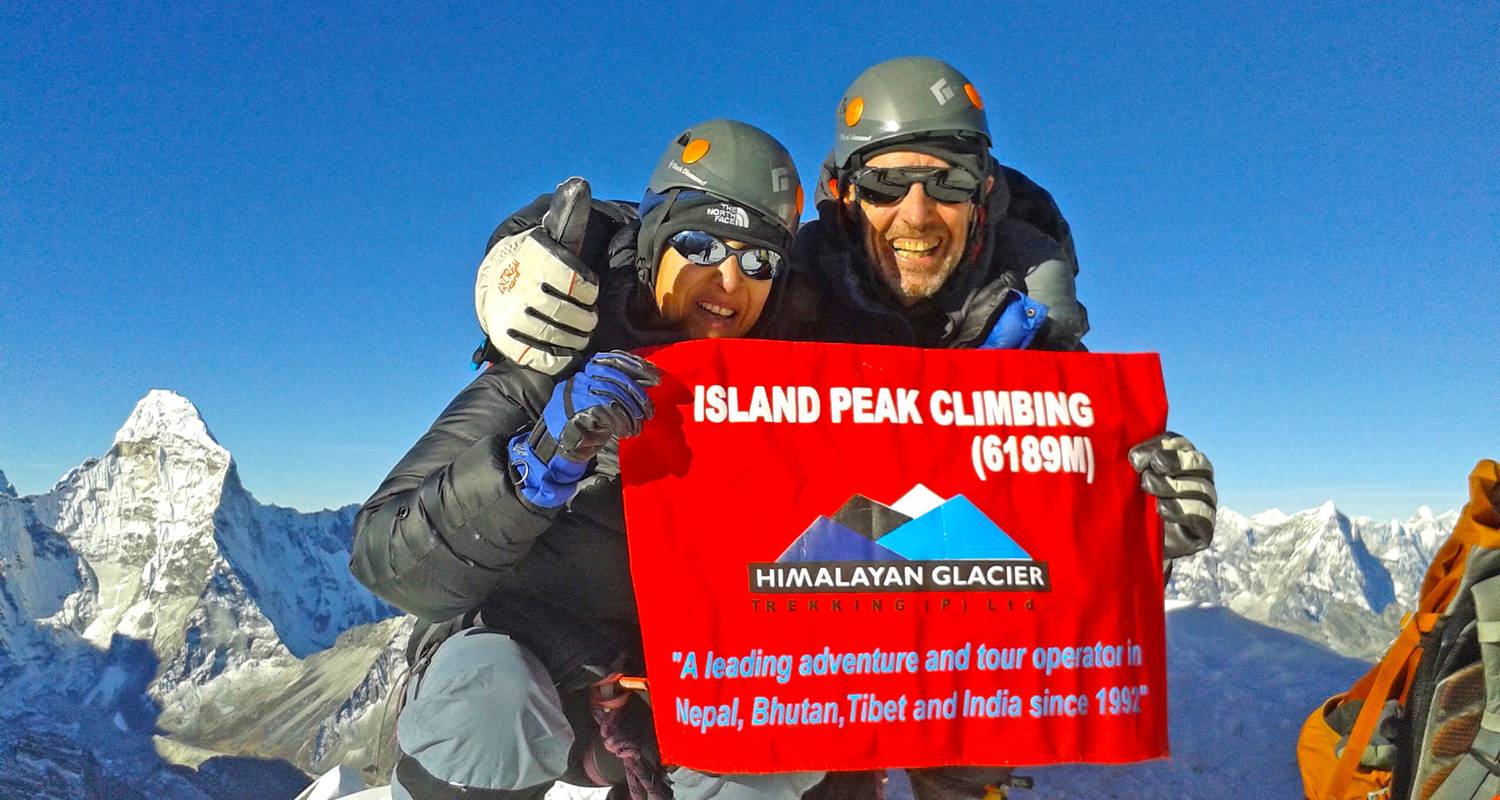 EBC & Island Gipfelbesteigung - Himalayan Glacier Adventure and Travel Company