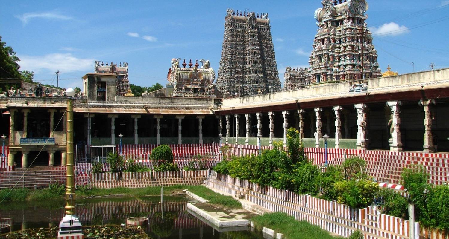 Spiritual Tamilnadu with Enchanting Kerala - GeTS Holidays