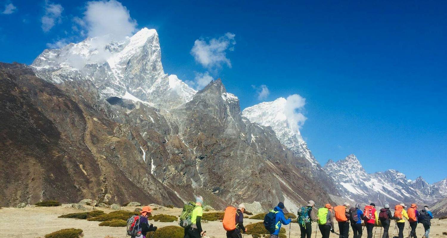 14 dagen Gokyo - Chola Pas - Everest Basiskamp Trek - Nepal Hiking Pvt. Ltd.