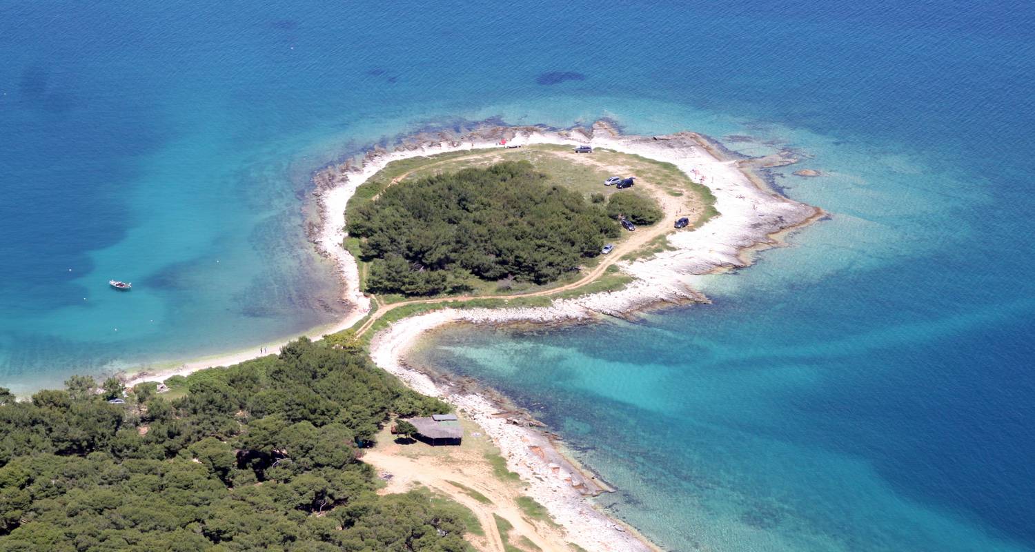 Sail and Hike North Croatia (Private tour) by Frontier Adriatic (Code