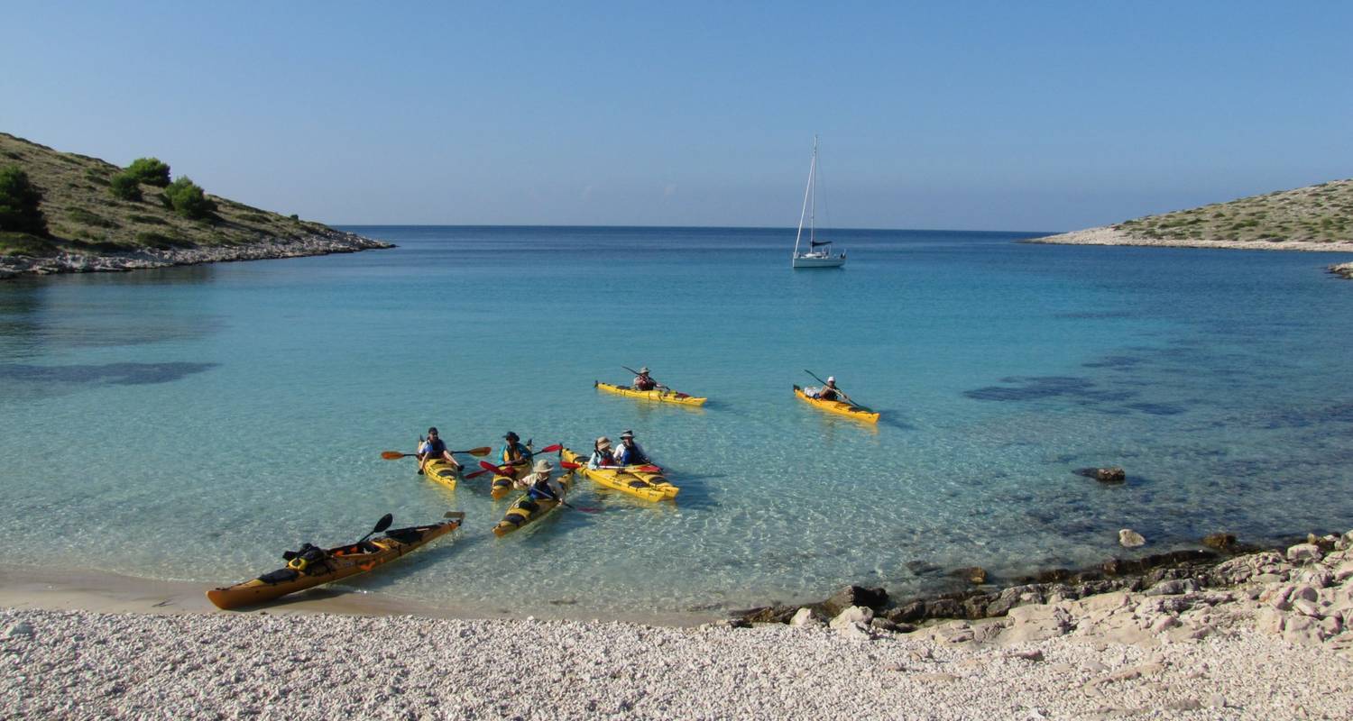 kornati sea kayaking adventure by frontier adriatic code