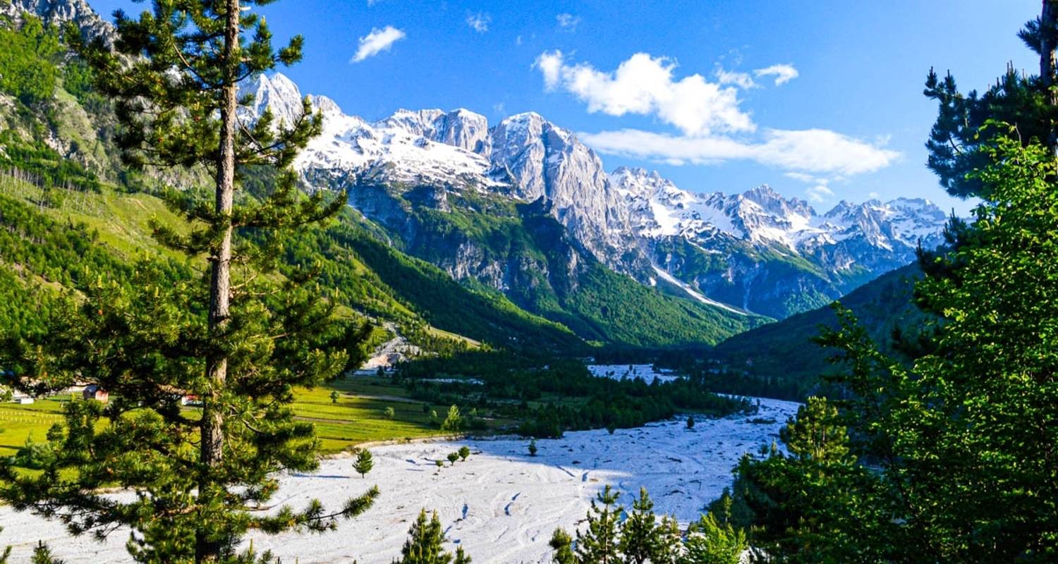 Wandeltocht in het nationaal park Valbona –  in kleine groep - Adventure and Fun Albania