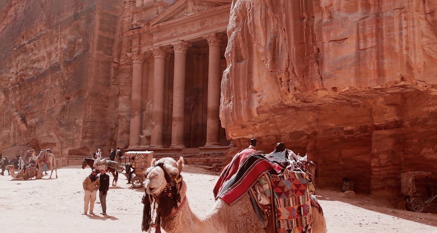 Petra & Wadi Rum Erlebnisreise (ab Jerusalem) - 3 Tage - Bamba Travel