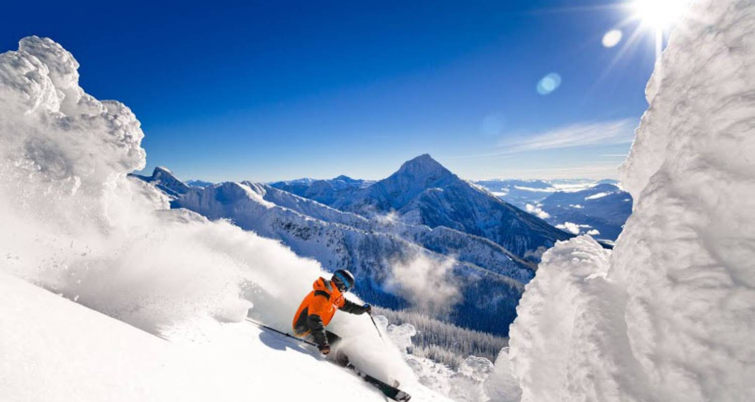 British Columbia Ski Tour 6 Days - Fresh Adventures