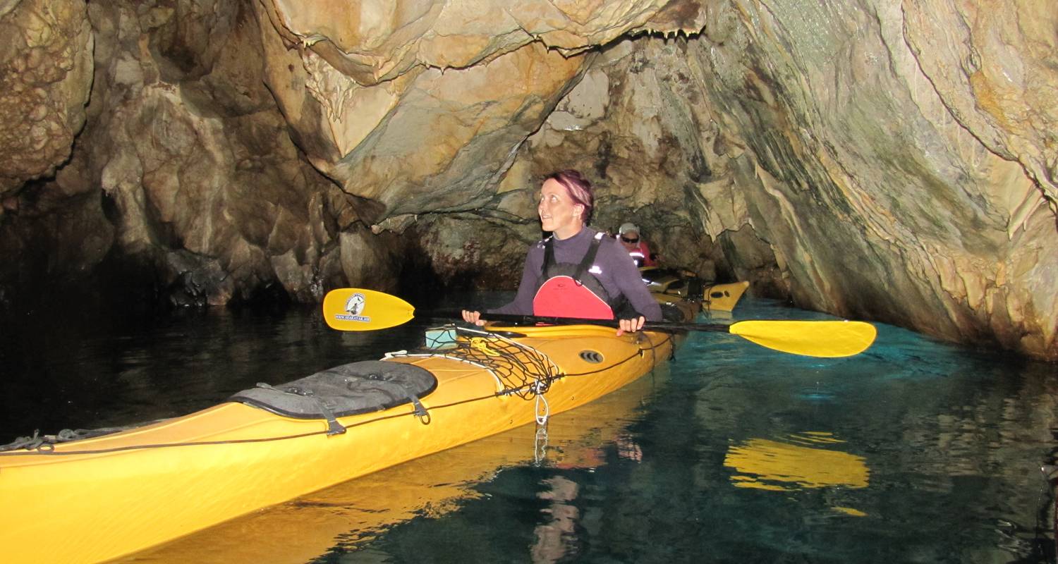 Around Rab Sea Kayaking Adventure - Frontier Adriatic