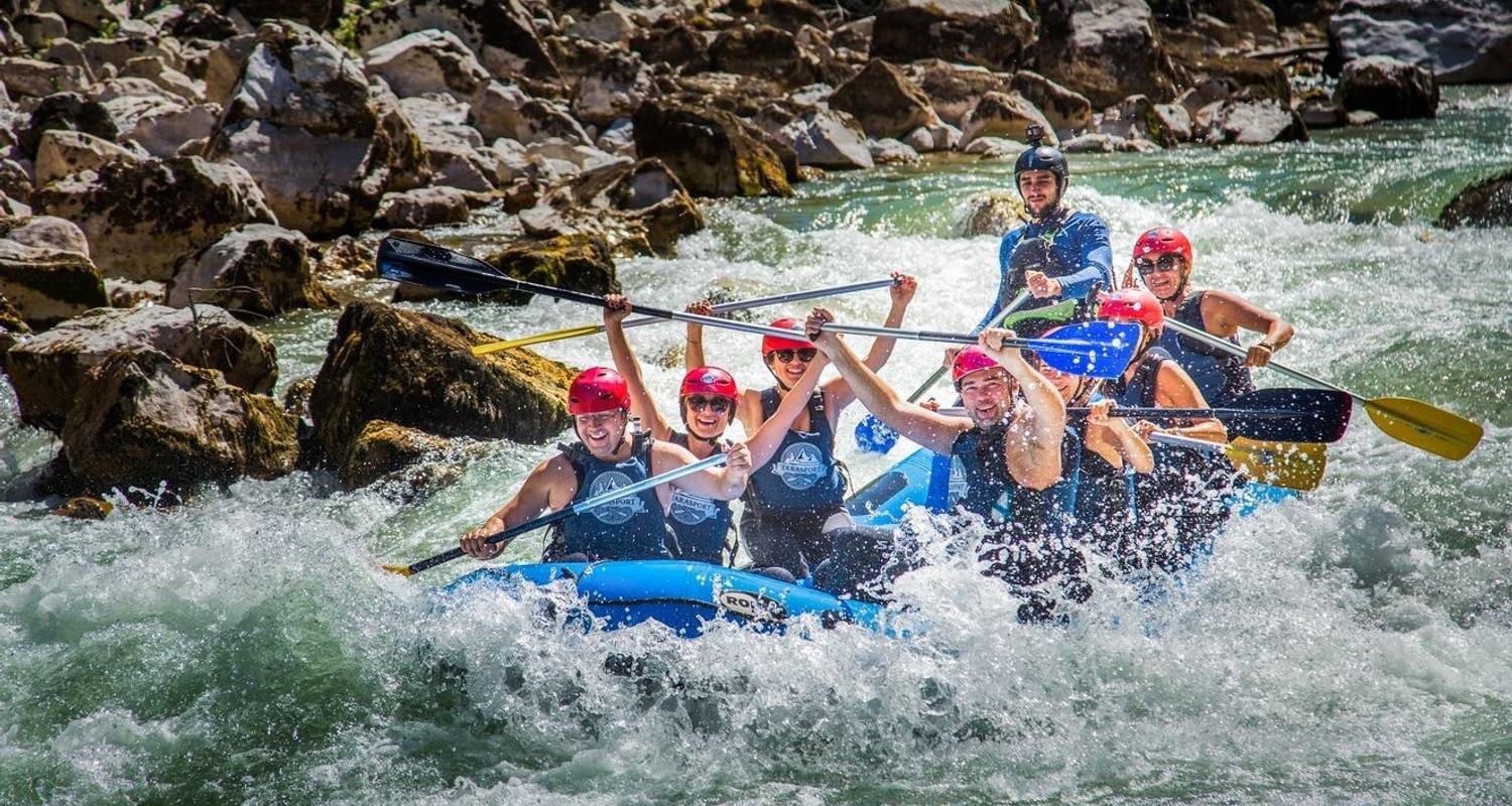 Raften op de rivieren Tara & Drina – een driedaagse tocht - RaftingClub TaraSport