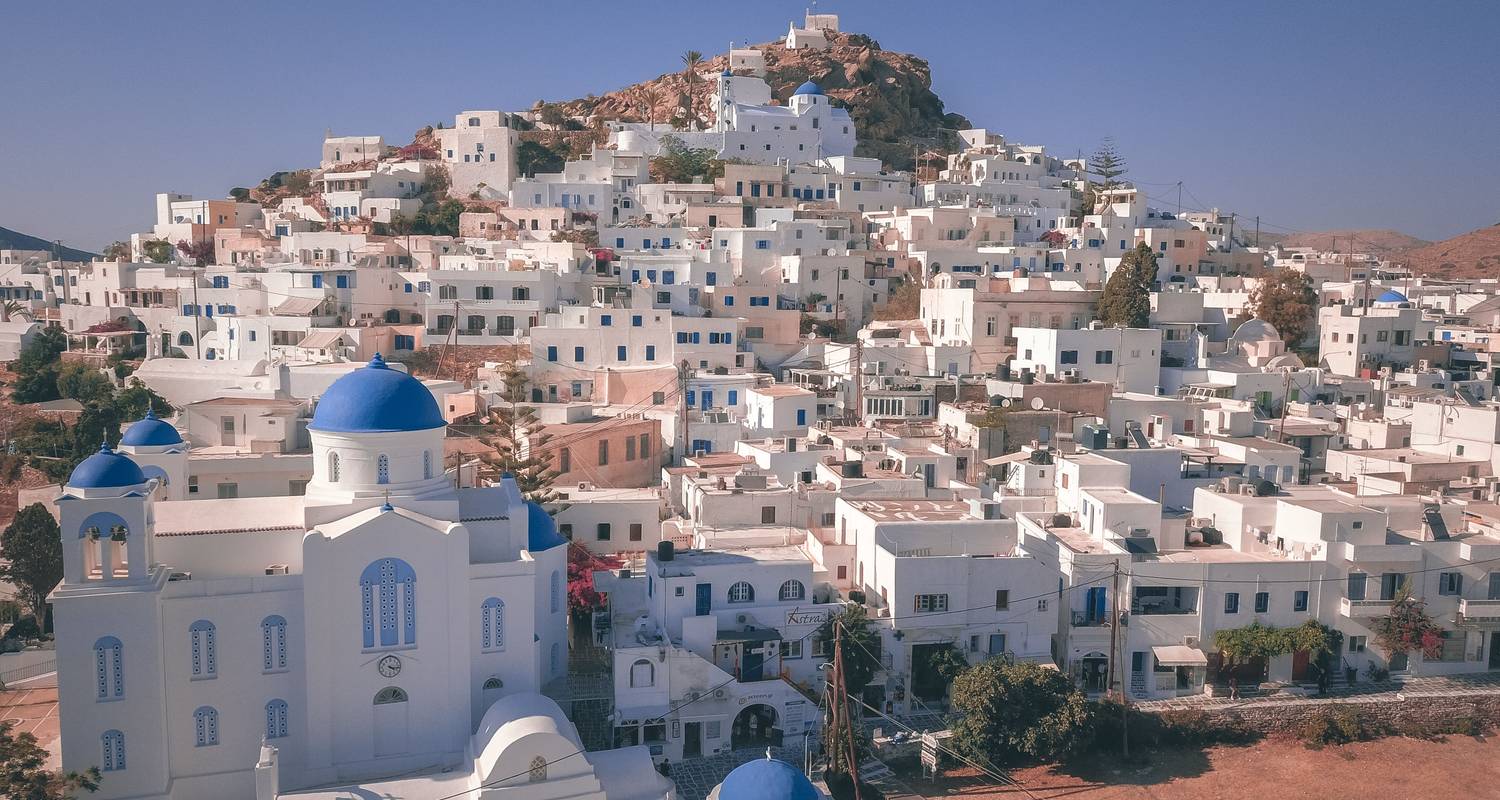 Santorini Belevenis 4D/3N - Bamba Travel