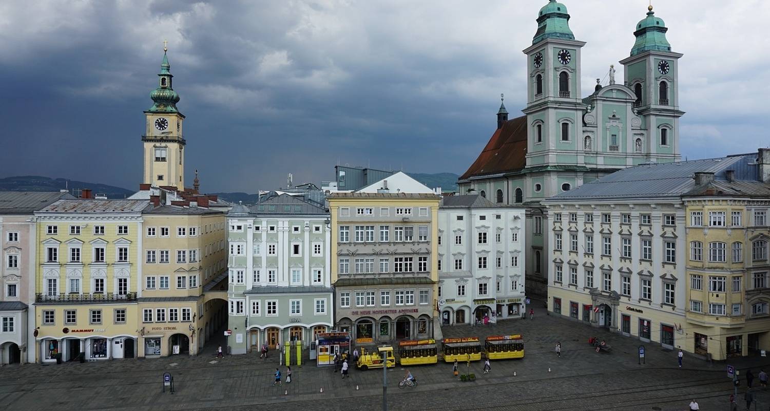 Die Perlen der Donau (Hafen zu Hafen Kreuzfahrt) - CroisiEurope River Cruises