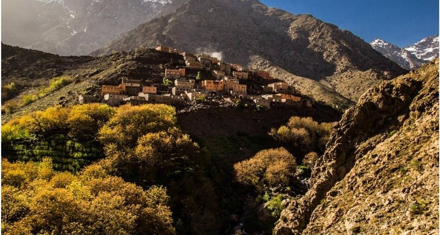 Circuito privado nocturna Alto Atlas - Trek in Morocco