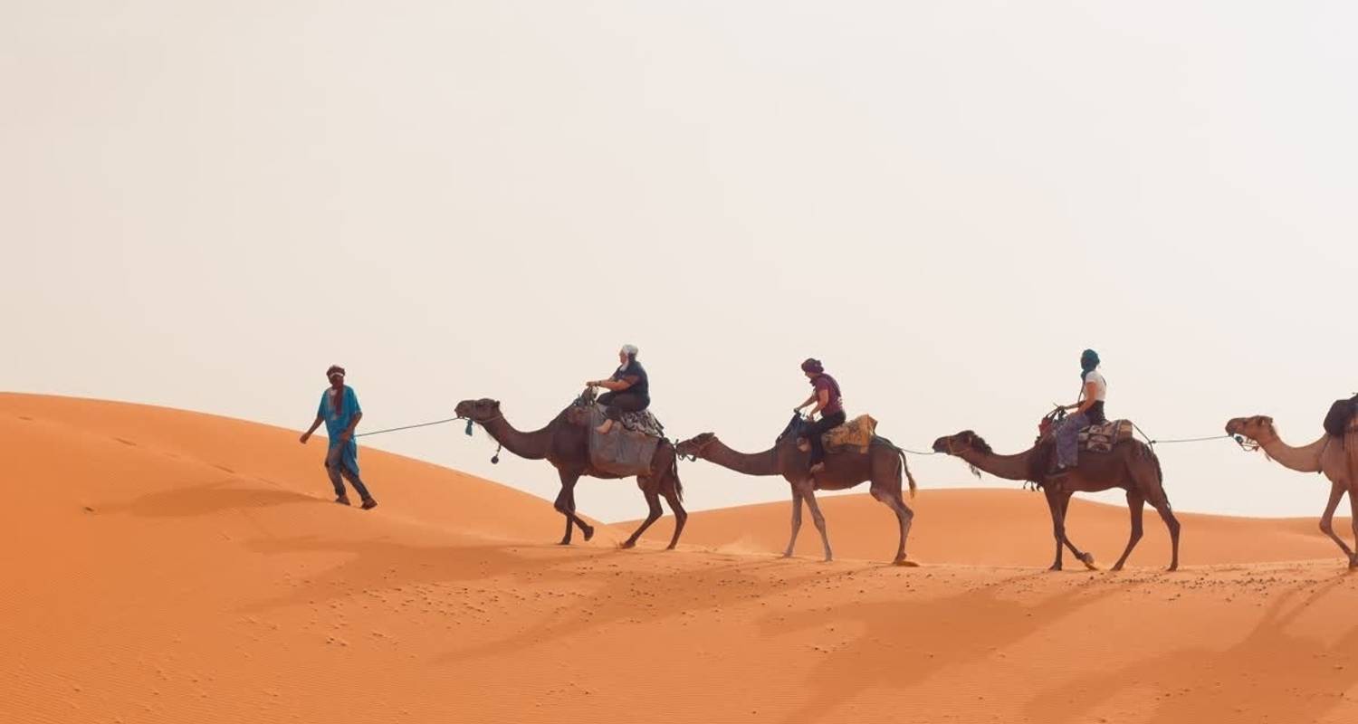 Dunas de arena de Zagora - 2 días - Trek in Morocco