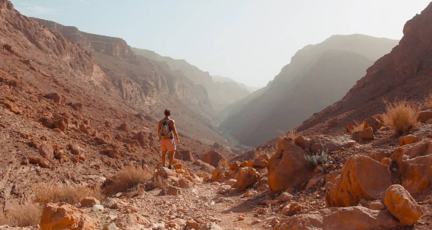 Grupo circuitos en Desierto del Sahara