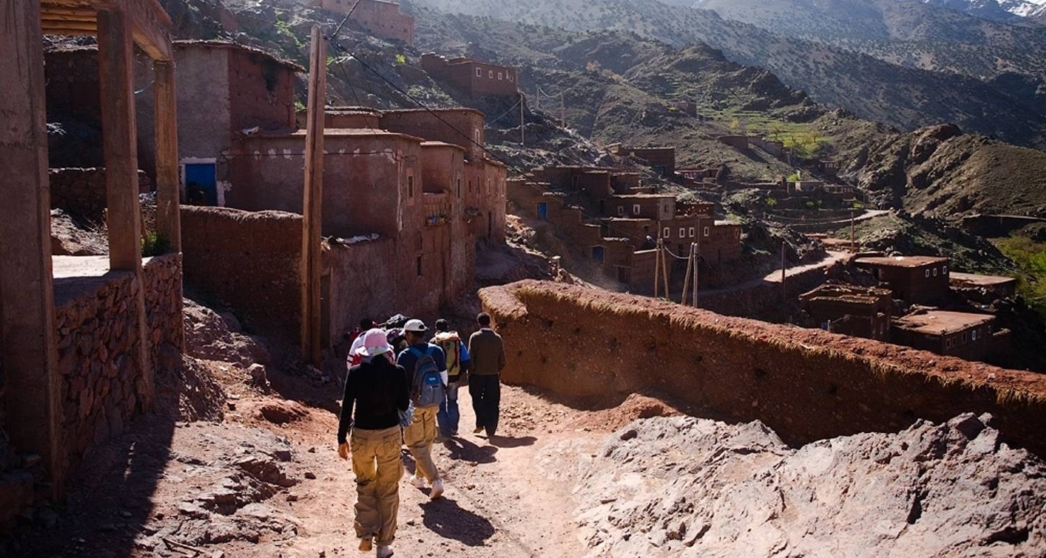 Caminatas por el Desierto circuitos en Desierto del Sahara