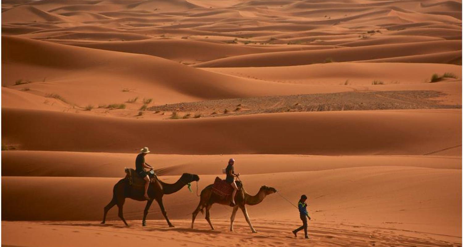 Entdecken Sie die Wüste Marokko (4 Tage) - Trek in Morocco