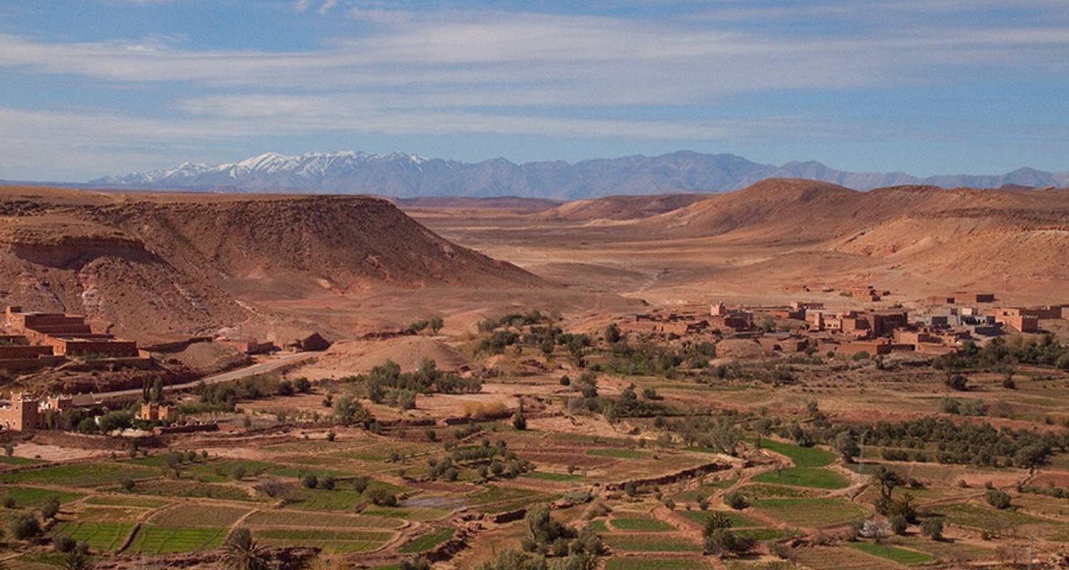 Mgoun Trek Marokko - Trek in Morocco