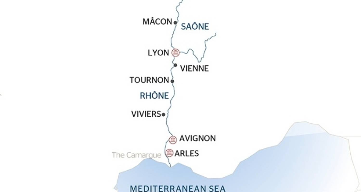 From Burgundy to the Camarge along the Saône and the Rhône Rivers - CroisiEurope River Cruises