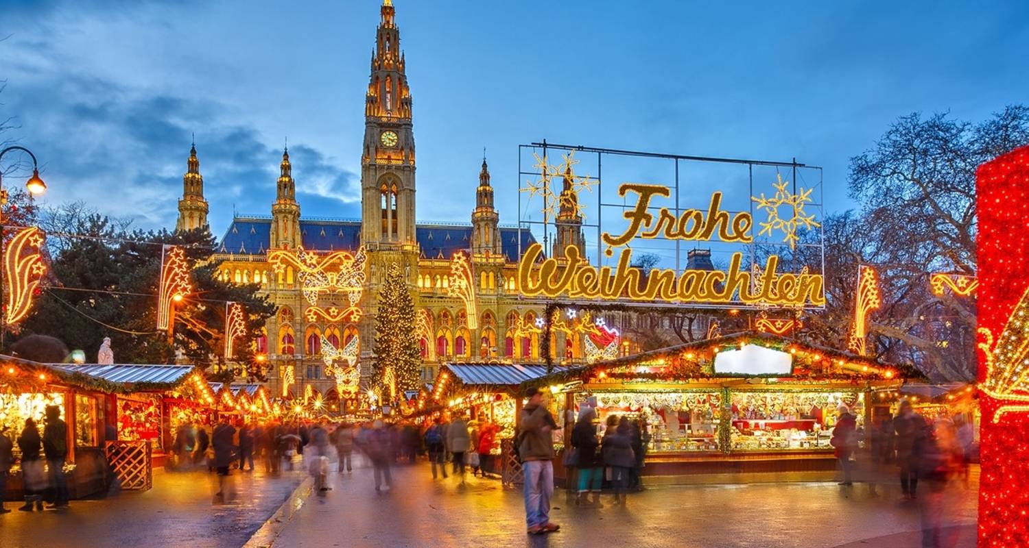 Taking in 3 countries: The Danube and its traditions (port-to-port cruise)