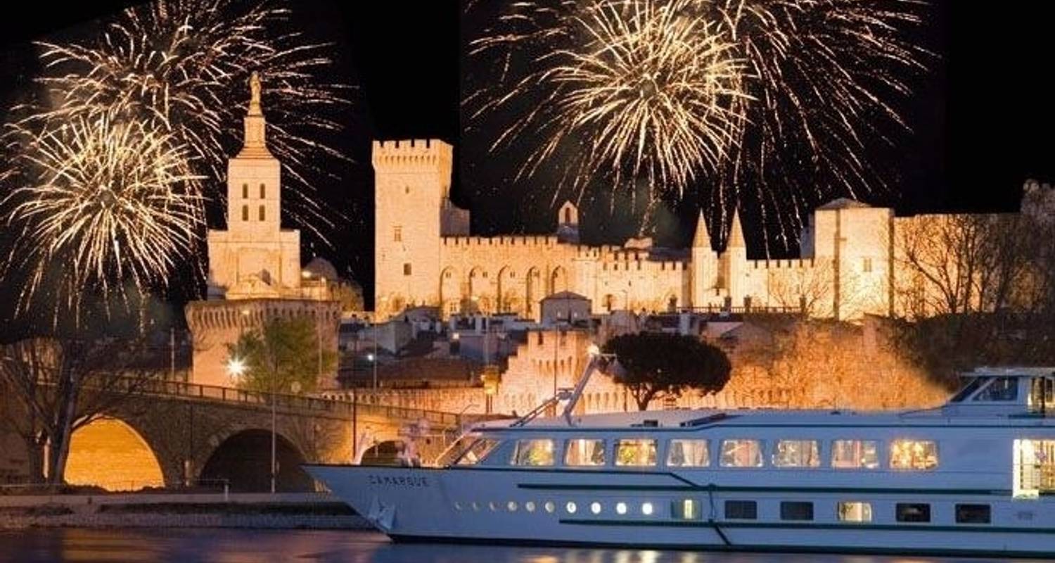 Nouvel an dans la vallée du Rhône - croisière de port à port - CroisiEurope River Cruises