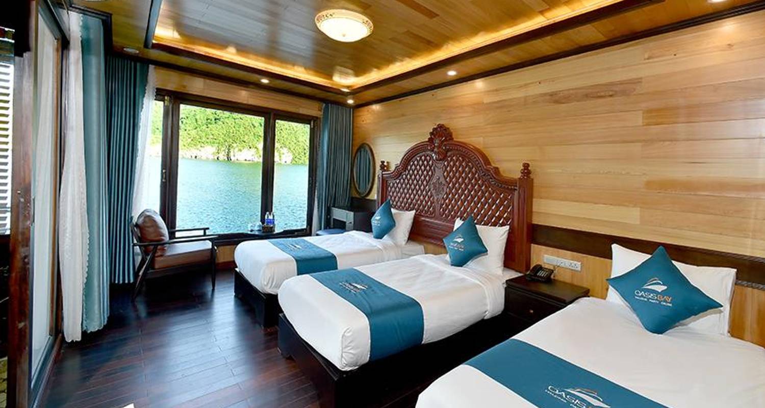 Croisière festive dans la baie d'Halong 3D/2N - au départ de Hanoi - Bamba Travel