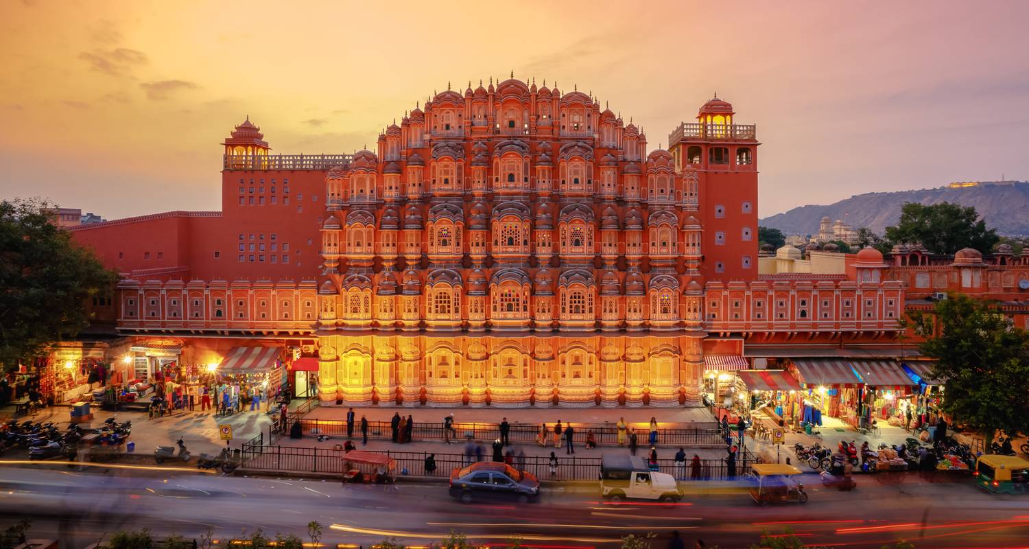 Super Saver Golden Triangle Tour of India - GeTS Holidays