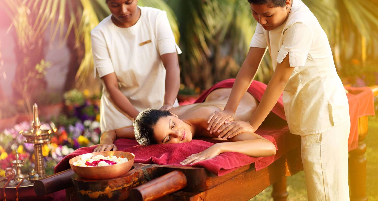 Ayurveda massage in Alleppey