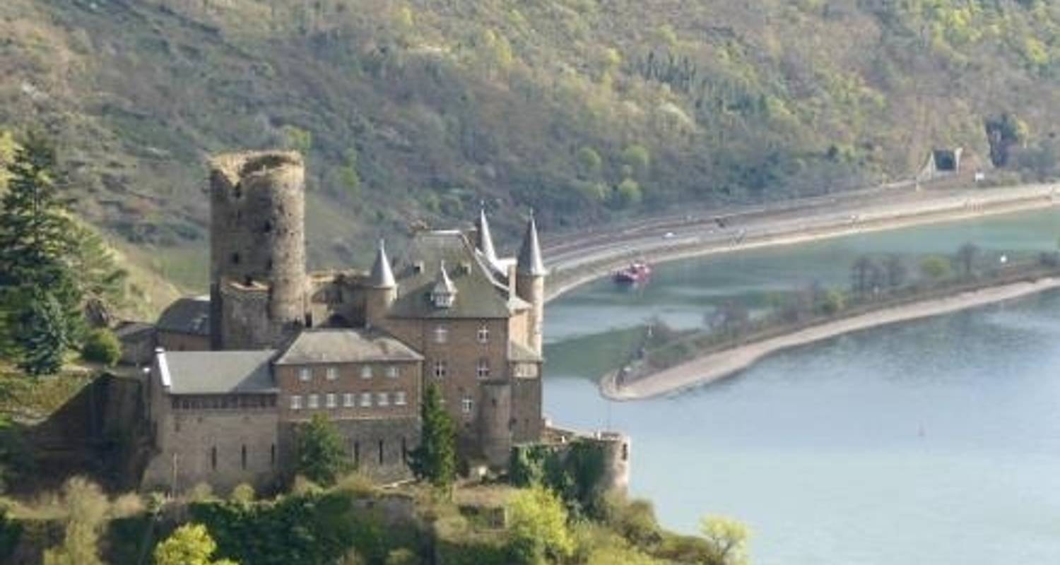 Promenade sur le Rhin et dans les châteaux - UTracks