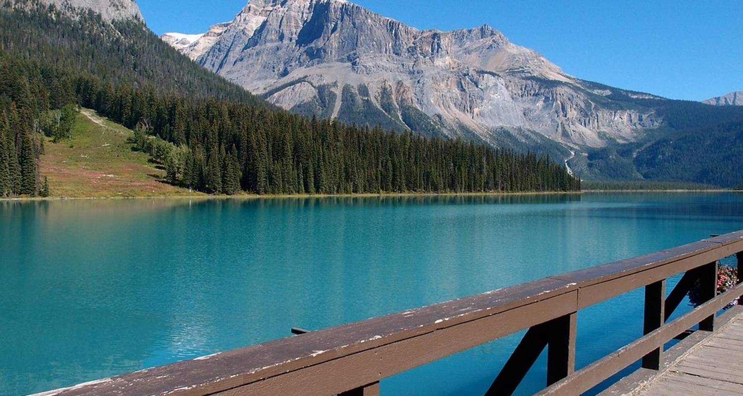 Great Resorts of the Canadian Rockies with the Calgary Stampede by