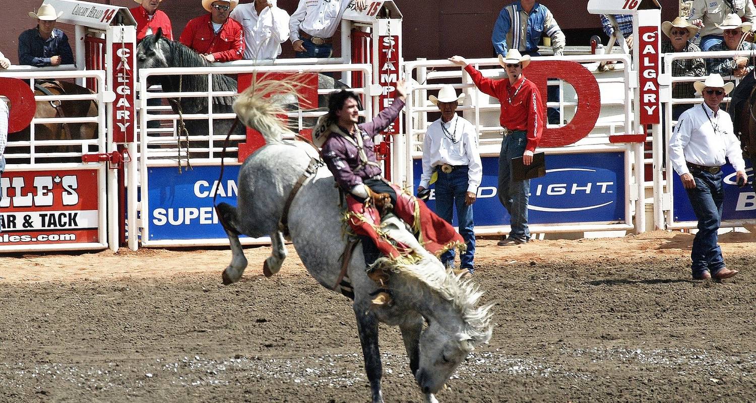 Le cœur des Rocheuses canadiennes avec le Stampede de Calgary et la croisière en Alaska - Cosmos