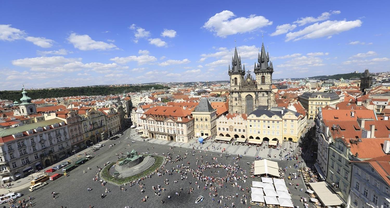 Circuits et voyages Noël et Nouvel An – Vienne, Budapest et Prague