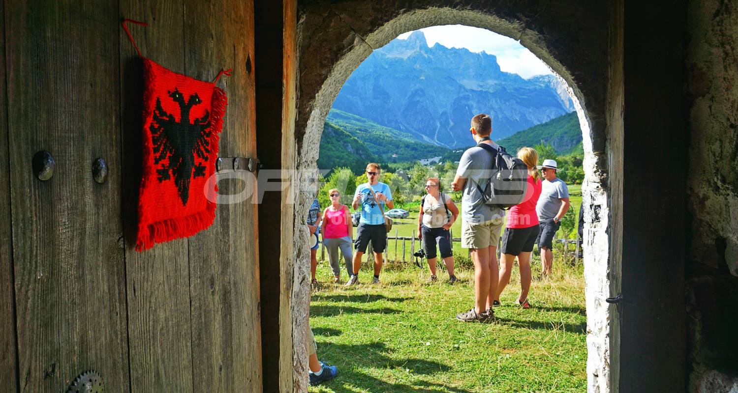 3 Days tour in Theth Albania with 4x4