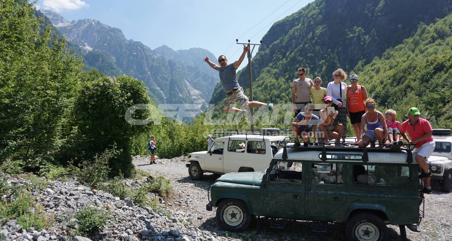 3 Days tour in Theth Albania with 4x4