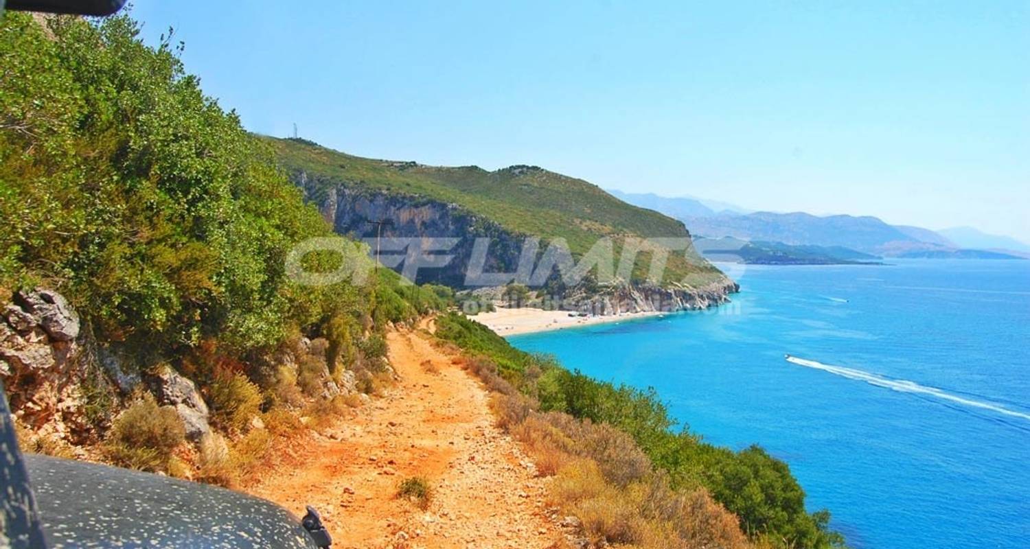 3 jours d'excursion en jeep 4×4 sur la côte sud de l'Albanie - Off Limits Albania