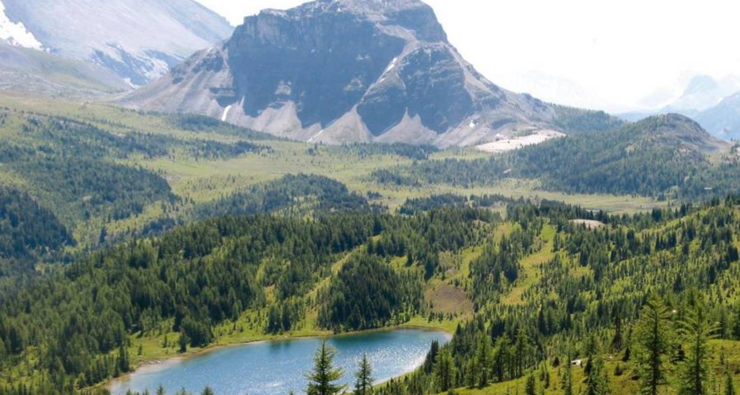 Berge von Westkanada Wanderung - Great Canadian Trails
