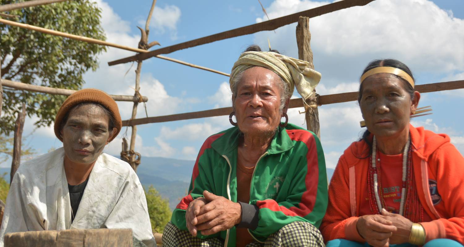 Myanmar Erlebnisreise inkl. Chin-Staat - 21 Tage - Good Life Myanmar Travel