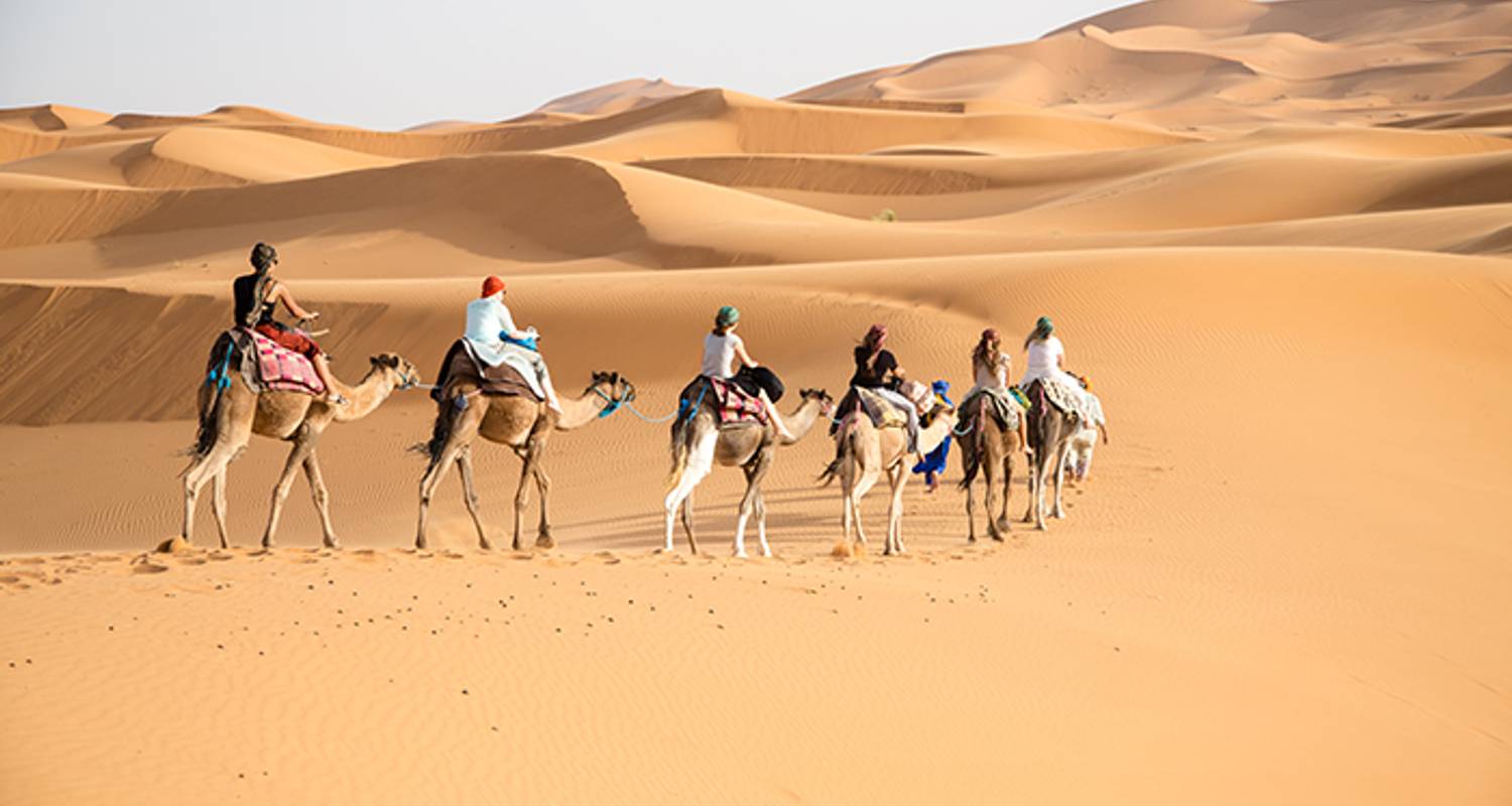 Höhepunkte Marokkos: Marrakesch - 9 Tage - Nomadic Tours