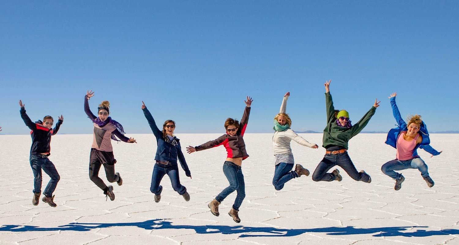 Uyuni Salt Flats Air-Expedition 3D/2N (Budget)