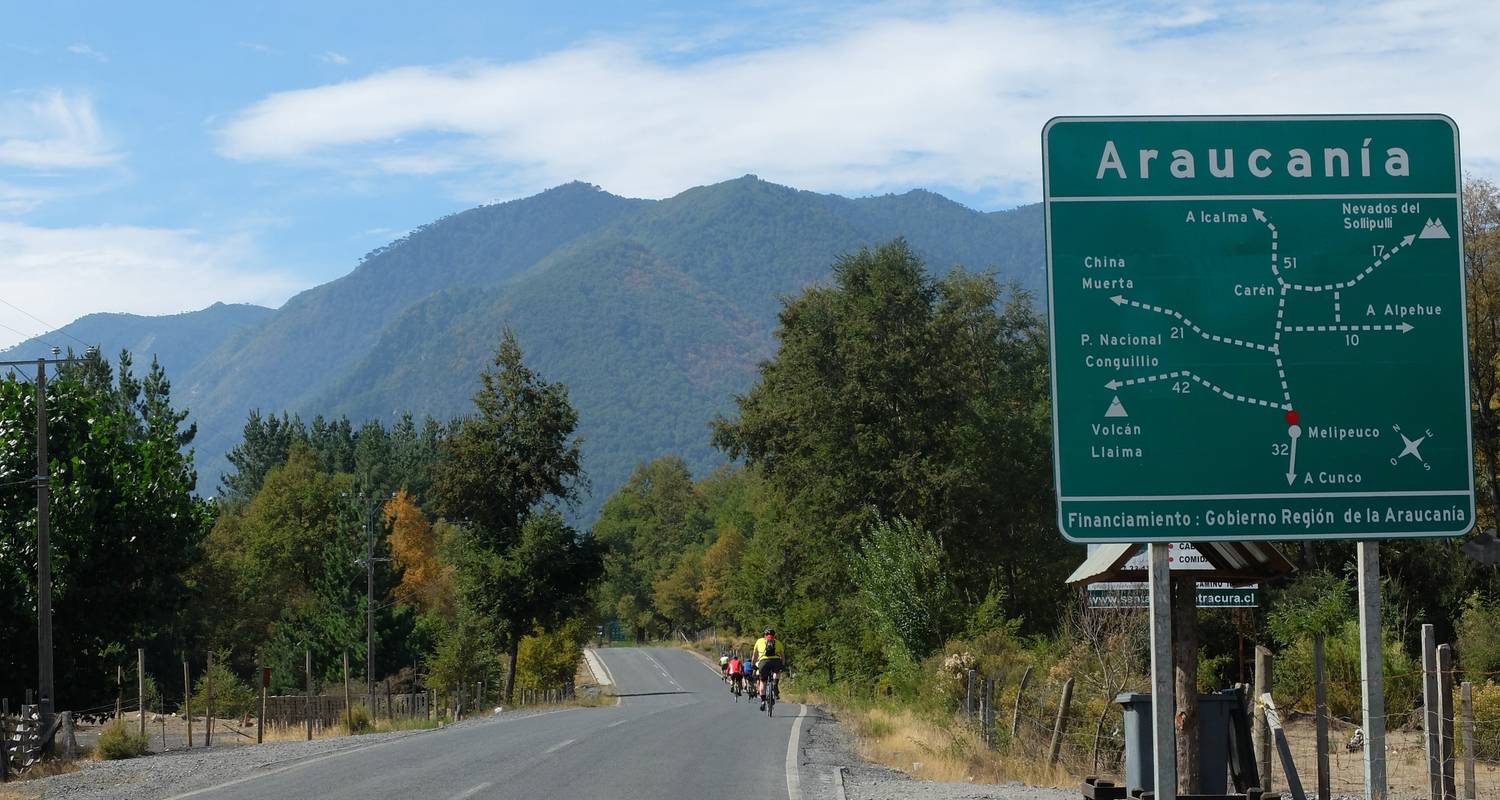 Cyclisme dans la région des lacs du Chili et de l'Argentine - Exodus Adventure Travels