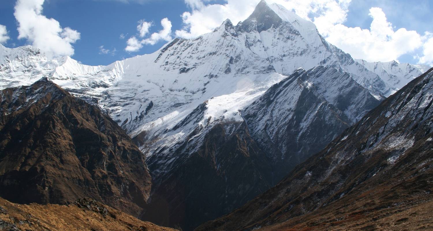 Excursionismo en campamento base del Annapurna - 13 días - Ace the Himalaya