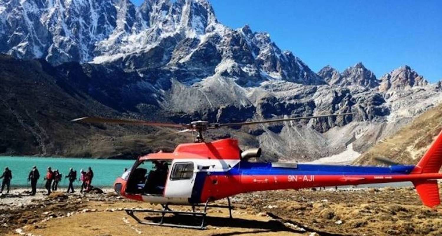 Everest Base Camp Trek inkl. Helikopter Flug - Ace the Himalaya