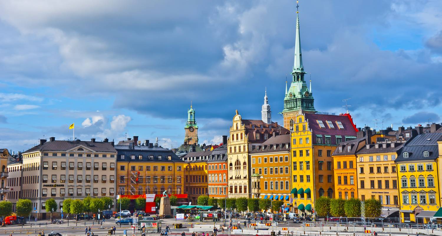 Rundreisen von Kopenhagen nach Stockholm