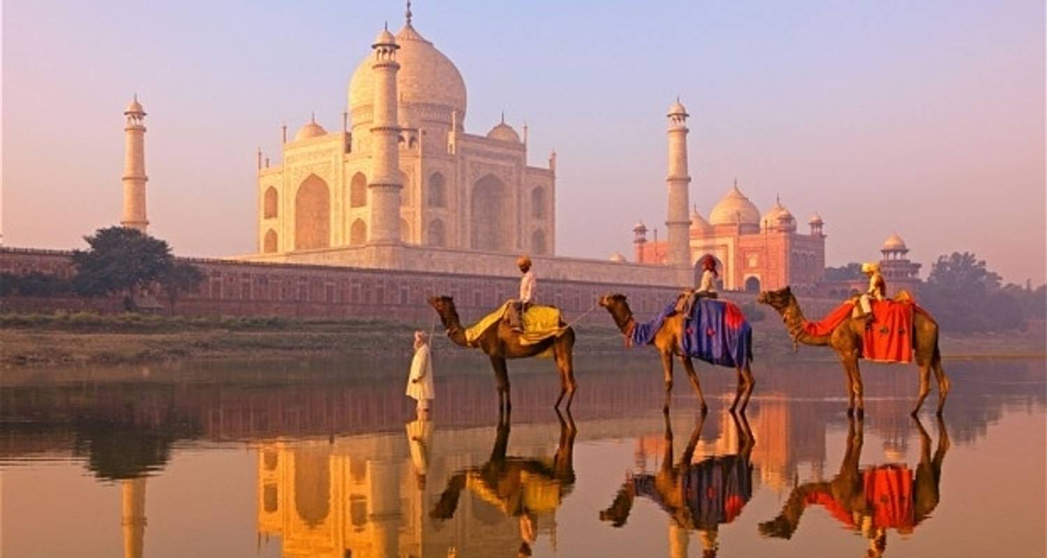 Taj Mahal and Wildlife with Royal Stay at Castles