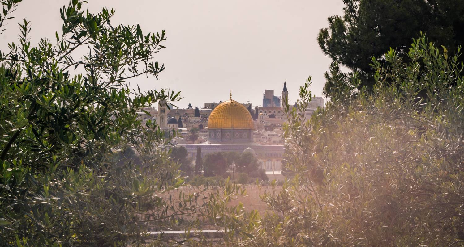 Discover Jerusalem & Tel Aviv (5-Day Tour)