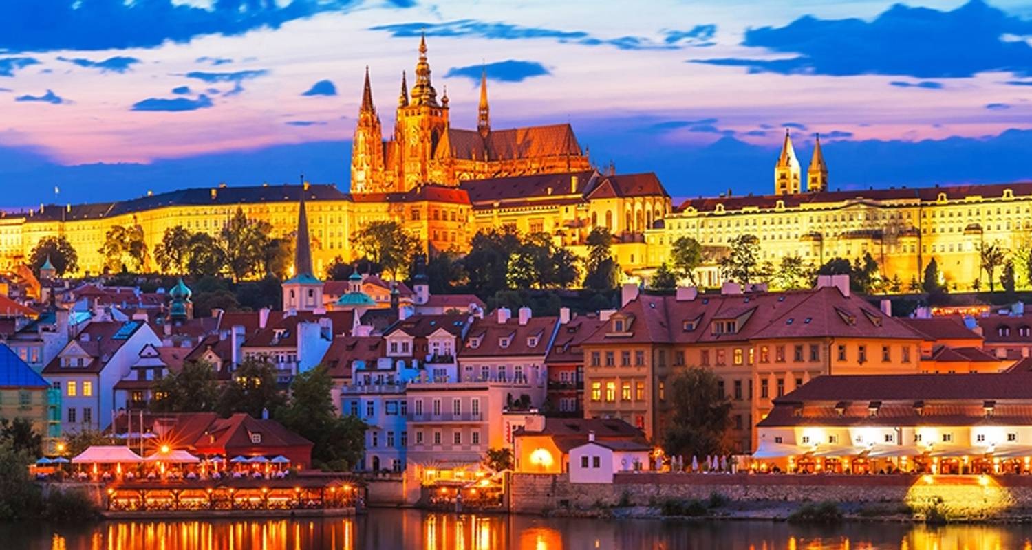 Von Prag nach Berlin: Kreuzfahrt auf der Moldau und Elbe (Hafen zu Hafen Kreuzfahrt) - CroisiEurope River Cruises