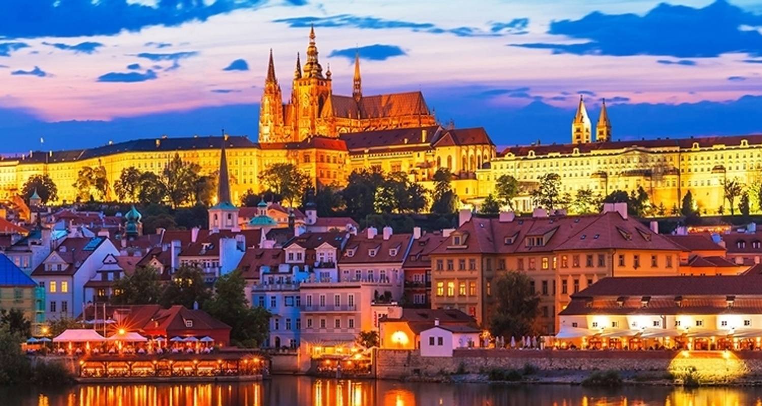 2024 Prague Half Day City Tour Including Vltava River