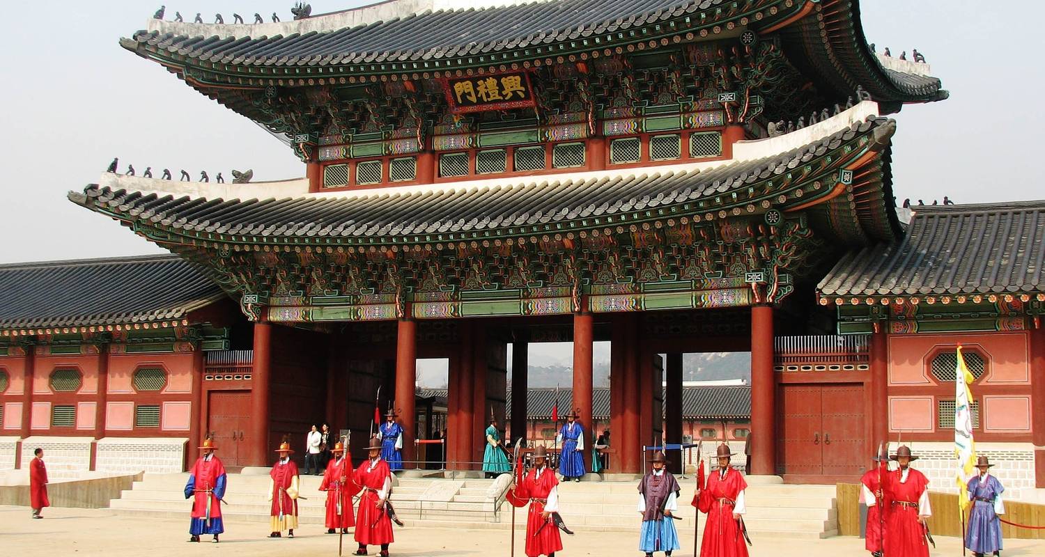 Seoul Korea Sightseeing