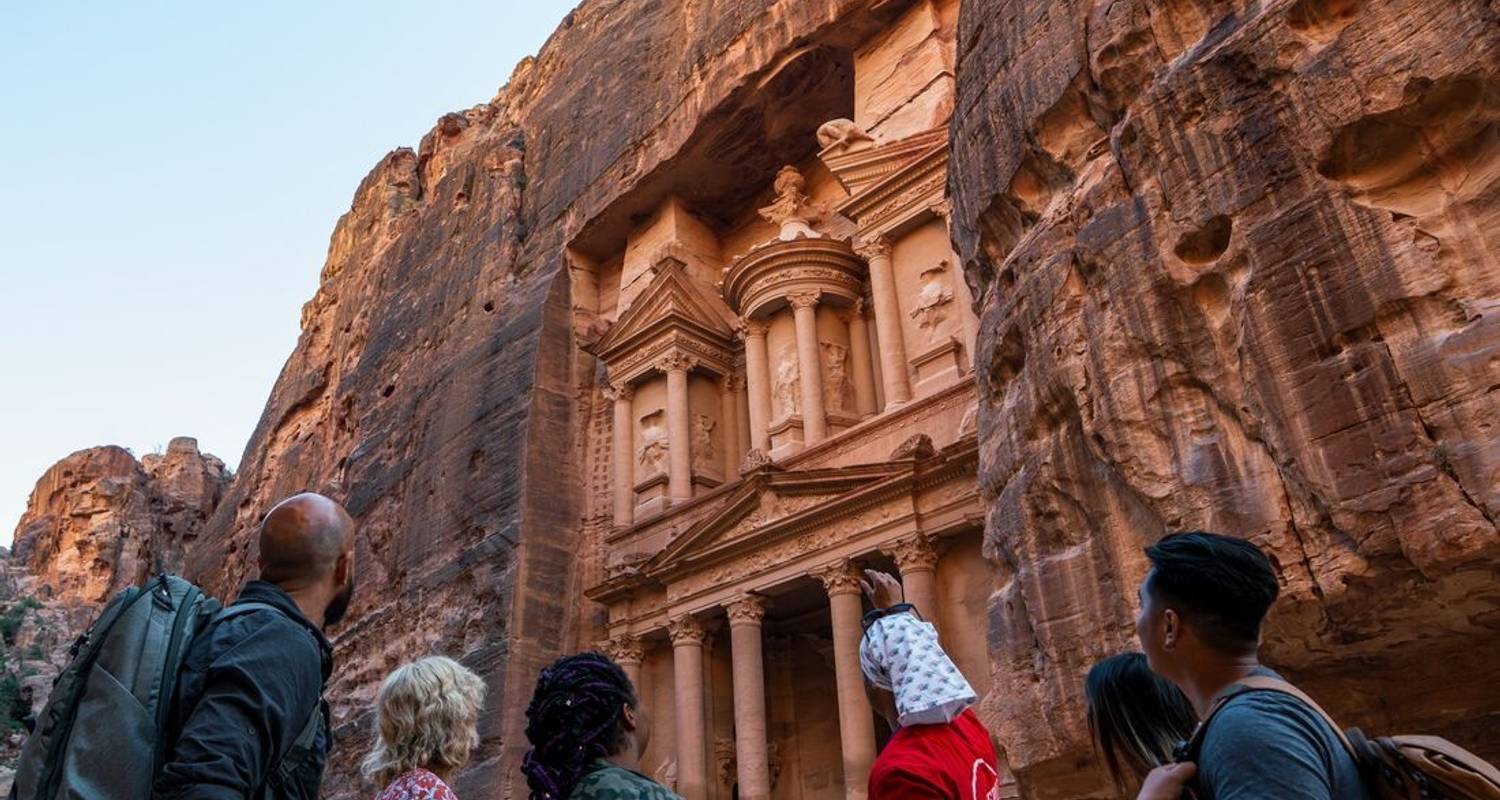 Wandelen in Jordanië: Petra en Wadi Rum - Intrepid Travel