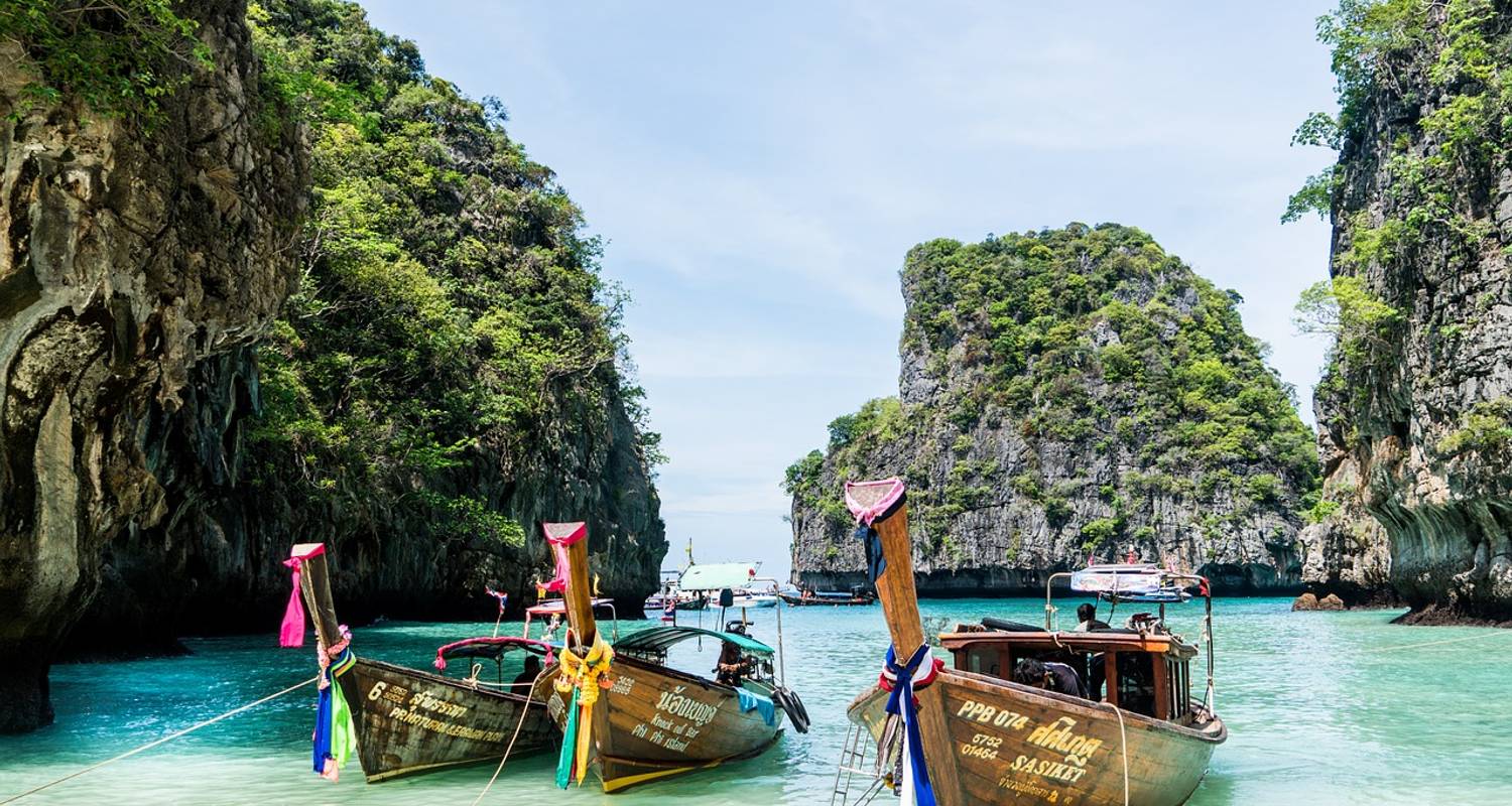 Thailand Inselhopping West - 8 Tage - Contiki