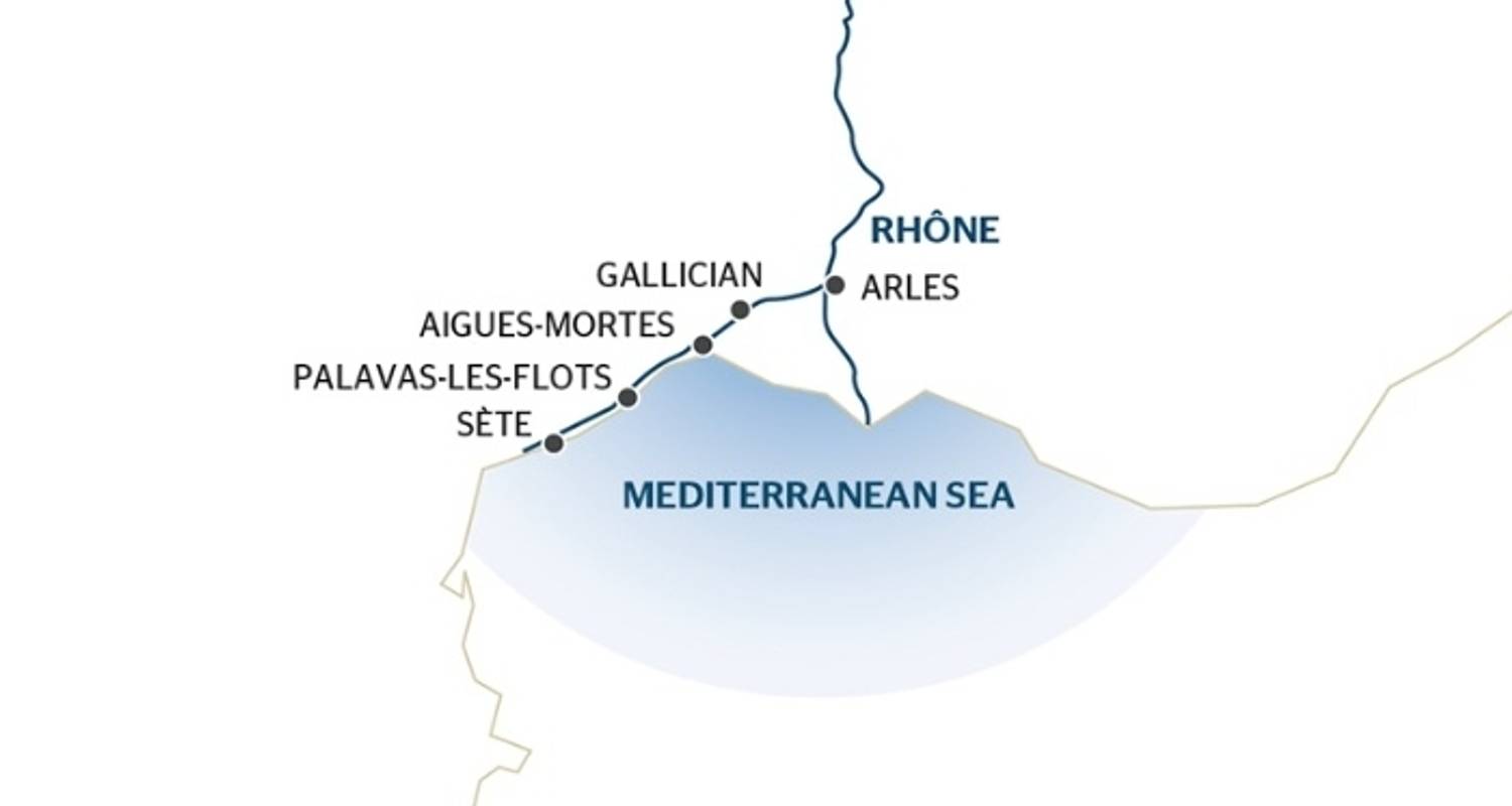 Le goût de la Méditerranée : Une croisière au cœur de la Provence et de la Camargue (croisière de port à port) - CroisiEurope River Cruises