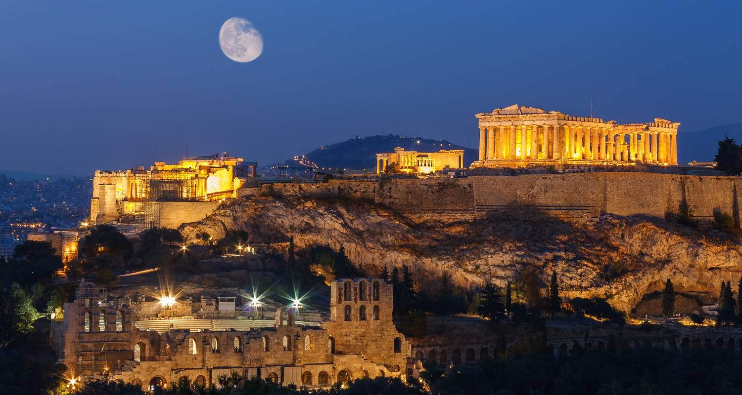 Santorini to Athens - Travel Talk