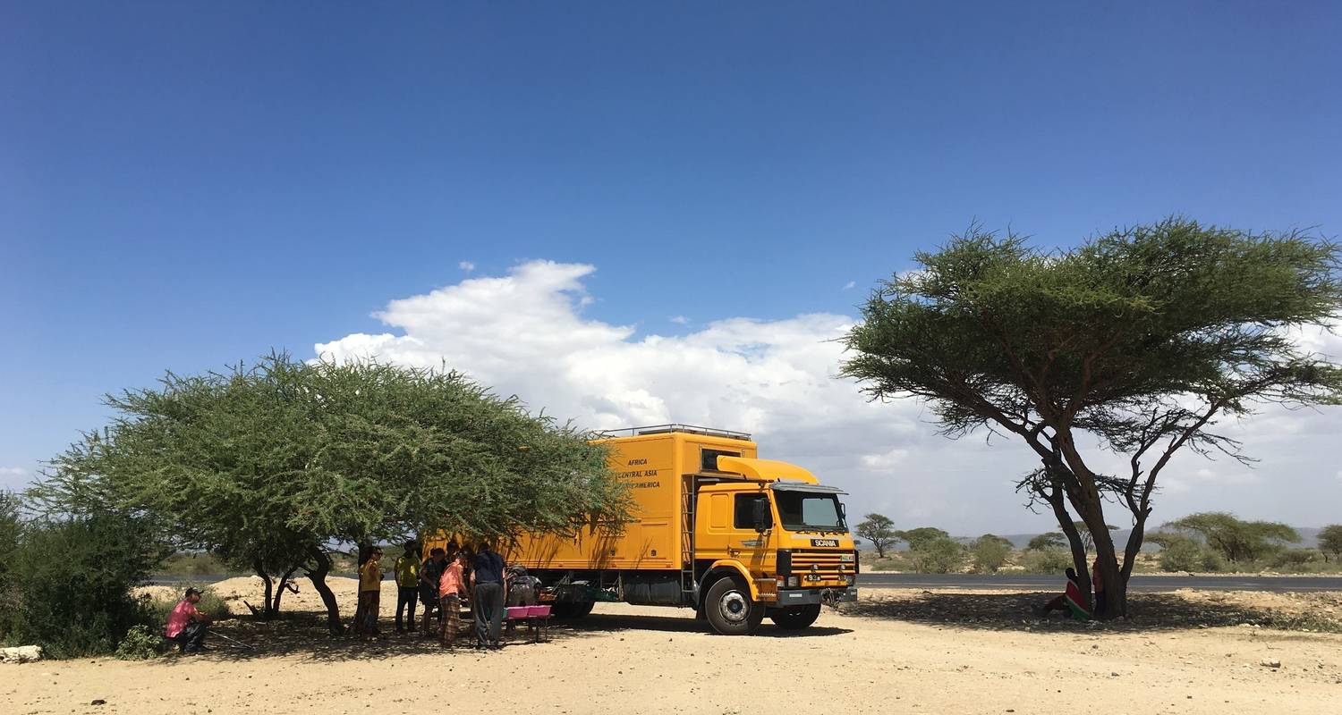 Von Nairobi nach Kapstadt - von Küste zu Küste, 56 Tage - Oasis Overland