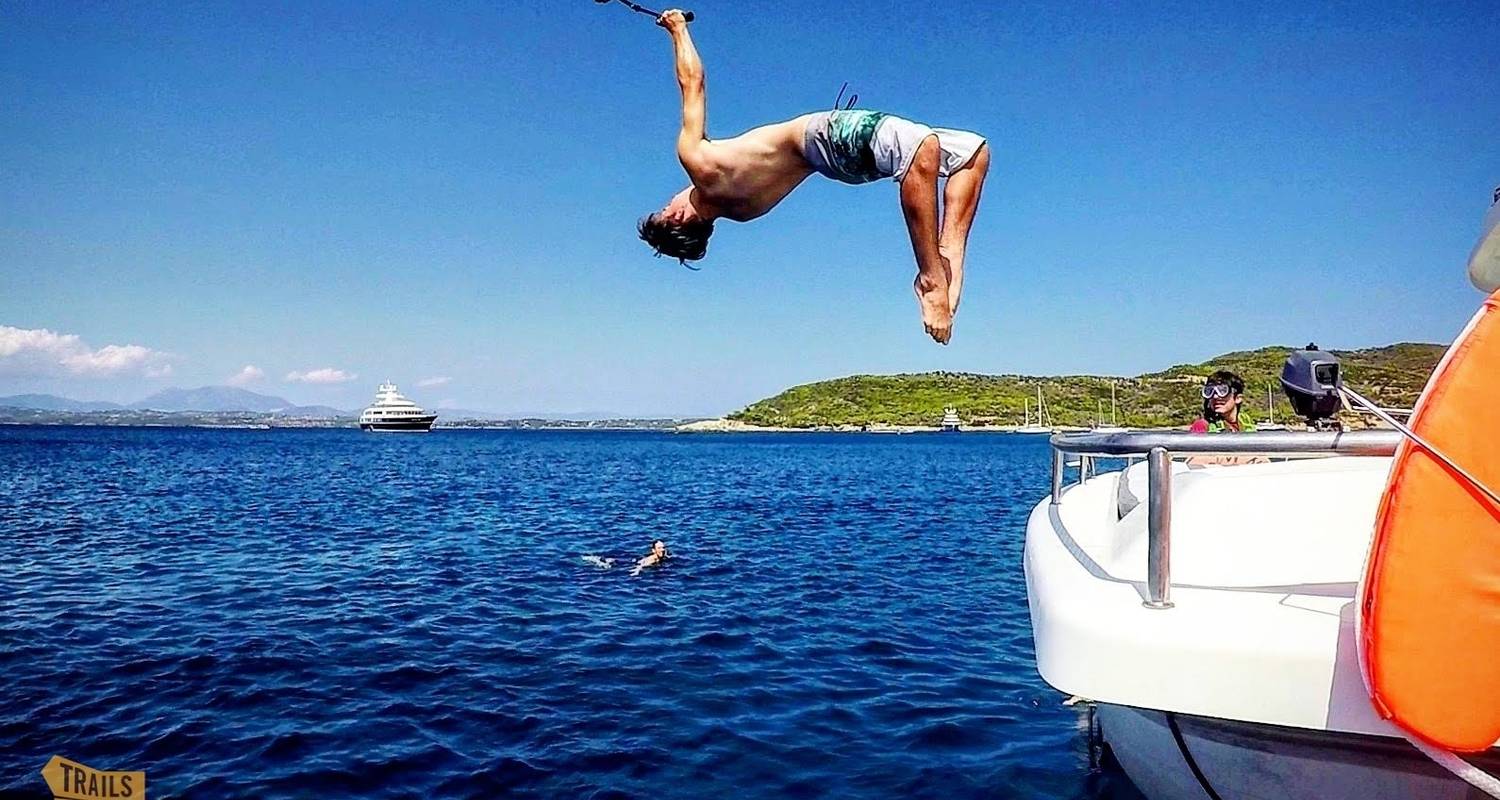 Saronic Sailing Luxury Adventure